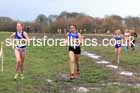 Girls Under-15s 2025 Start Fitness NEHL, Wrekenton, Gateshead, Sunday, November 23rd. Photo: David T. Hewitson/Sports for All Pics